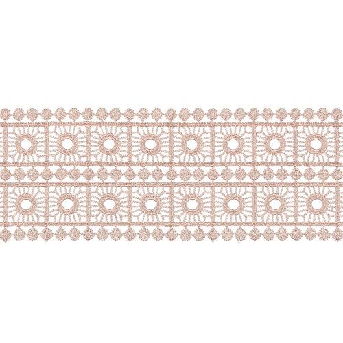 Гипюр BLITZ 78 мм GGM-7801-пудровый