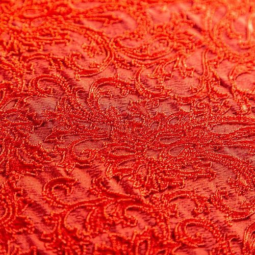 Жаккард 017-03075 алый