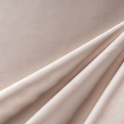 Шелк синтетический К33-787 бежевый однотонный