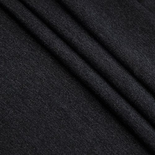 Джерси 014-17051 темно-серый меланж