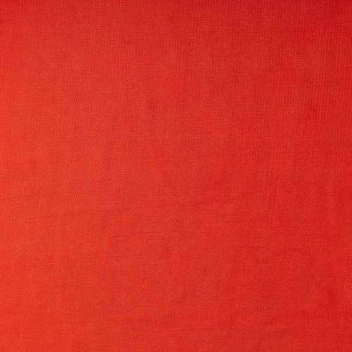 Шифон К28-8931 красный однотонный