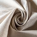 Лен с вискозой К33-284 молочный меланж