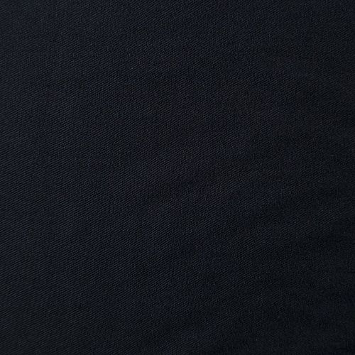 Твил-тенсел 053-09673 черный однотонный