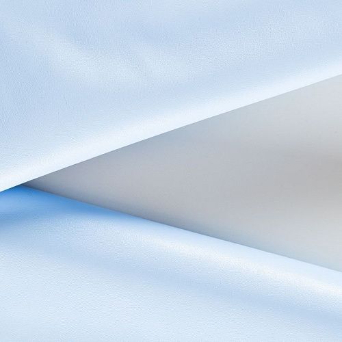 Экокожа К16-151 светло-голубой однотонный