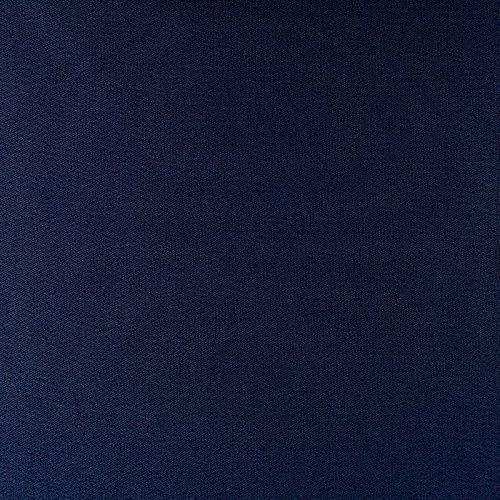 Креп-сатин К33-845 темно-синий однотонный