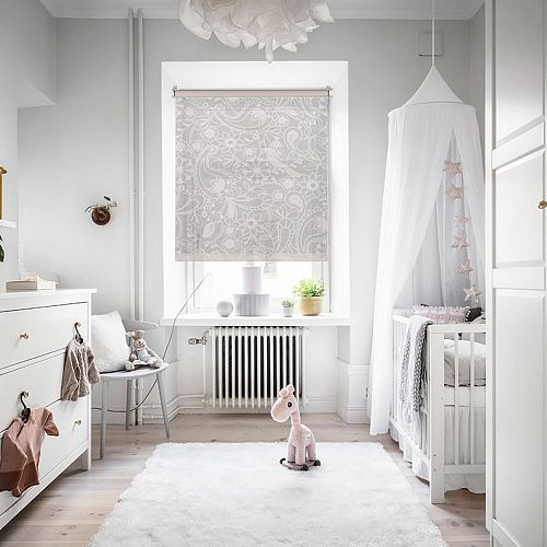 Штора рулонная Lempaala 50х190 см 8312944 белый