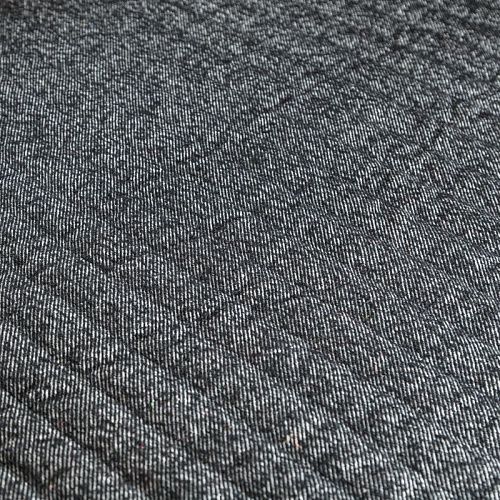 Ткань курточная 2-х сторонняя 033-05748 твид/черный