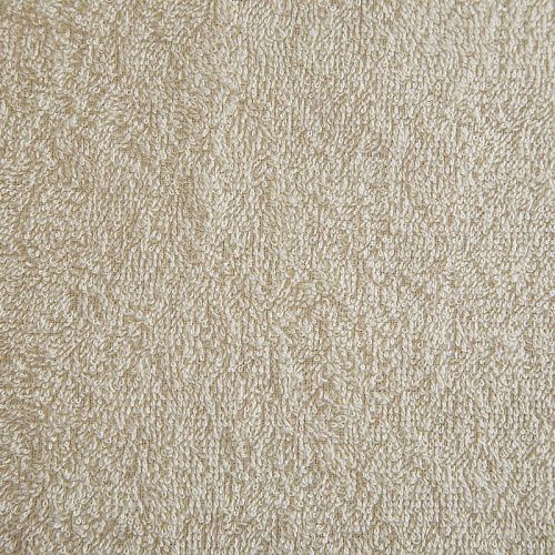 Полотно махровое 007-18359 молочный однотонный