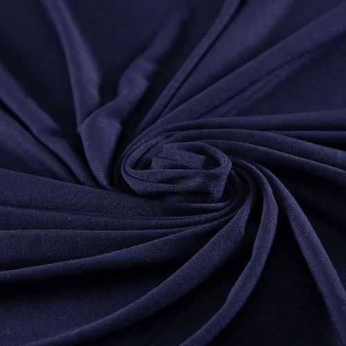 Трикотаж 056-20357 темно-синий