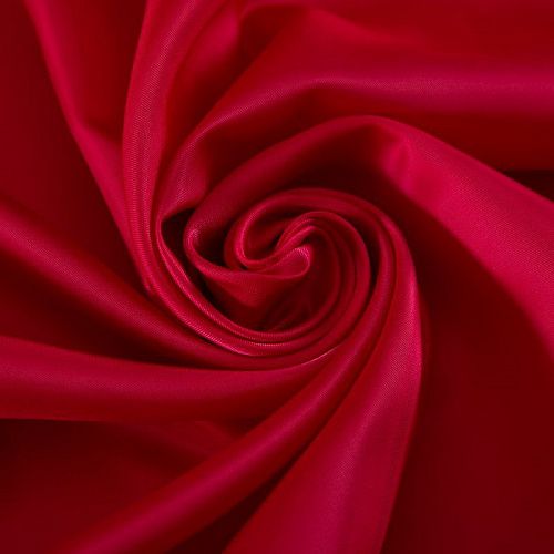 Ткань подкладочная 045-18907 малиновый однотонный