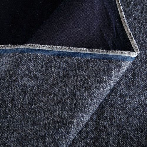 Джинс 015-17048 темно-синий однотонный