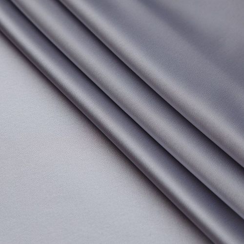 Шелк стрейч 064-14699 жемчужно-серый