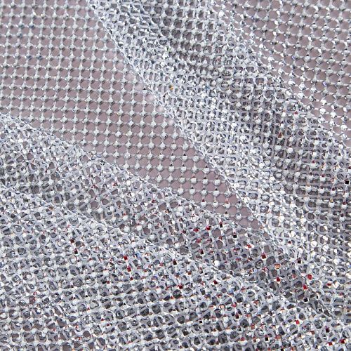 Сетка со стразами Swarovski 050-19856 белый