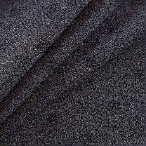 Шерсть костюмная стрейч Fabiana Filippi  025-17299 серый