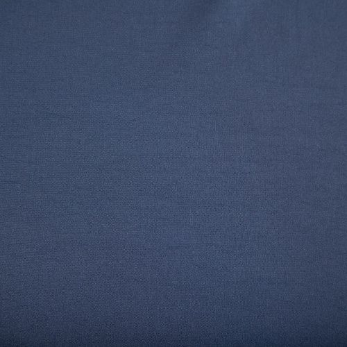 Ткань подкладочная стрейч 045-20279 серо-синий однотонный