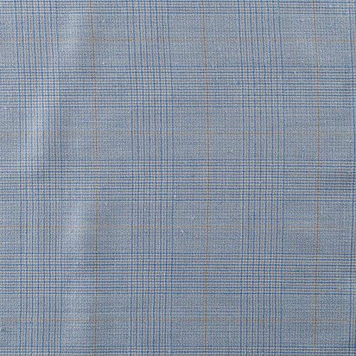 Шерсть К20-419 светло-голубой принтованный