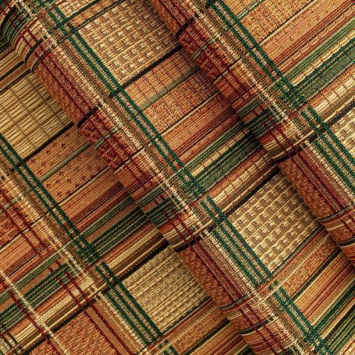 Гобелен гостиный 513-02-28 желтый песок клетка