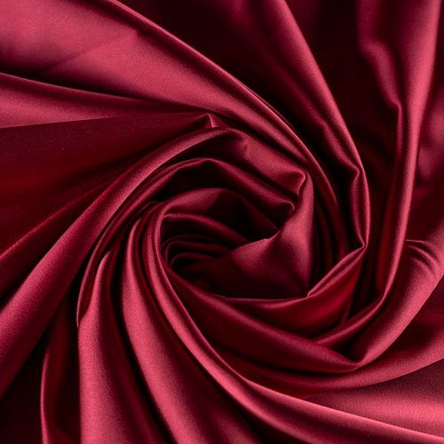 Сатин 0920-341-16-0039 вишневый однотонный