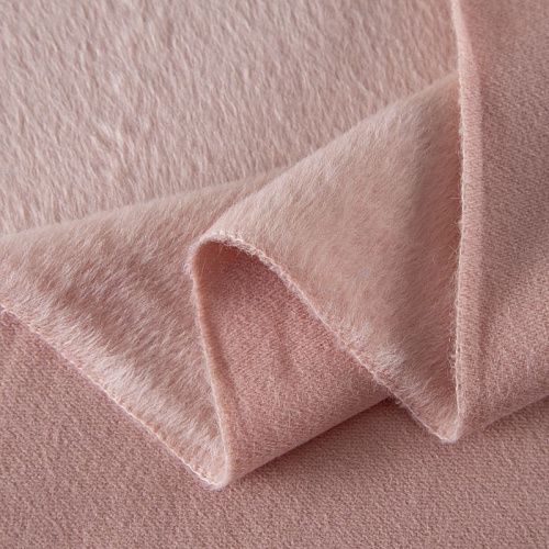 Альпака пальтовая 040-20145 пудровый