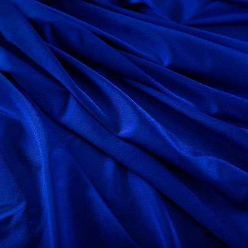 Лайкра 005-18491 королевский синий однотонный