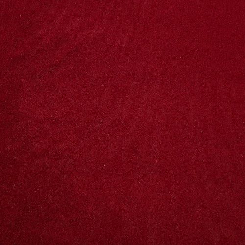 Ткань портьерная негорючая бархат 09-02-13725 бордовый однотонный
