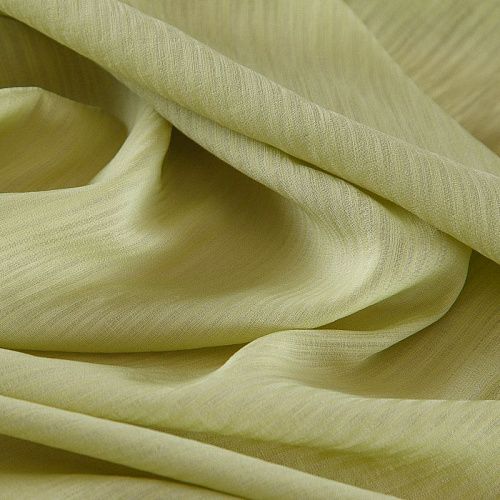 Ткань плательно-рубашечная 049-17566 зеленый дайкири однотонный