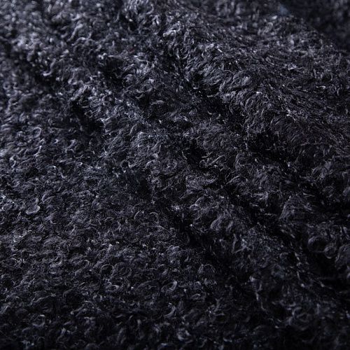 Мех шерстяной 037-19811 черный