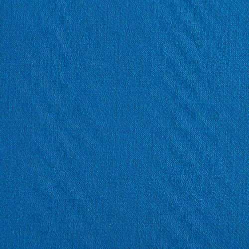 Креп 026-02804 сине-голубой однотонный