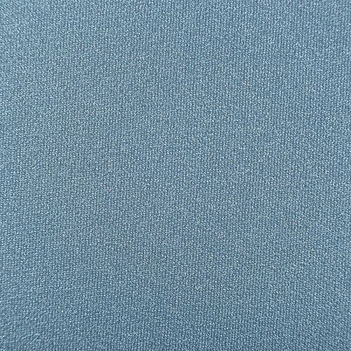 Кади креп-атлас 001-06590 серо-голубой однотонный