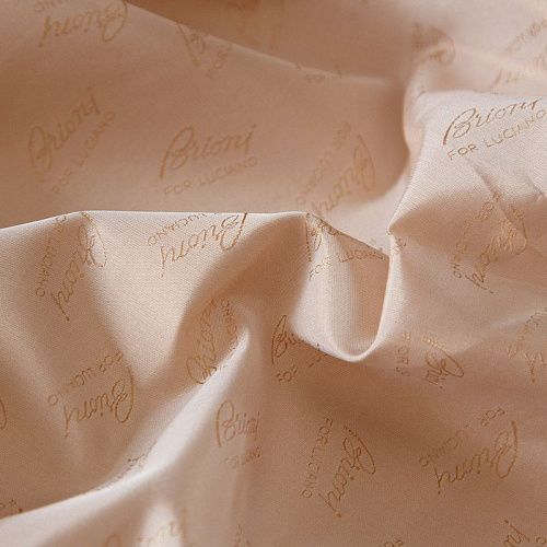 Ткань подкладочная 045-16709 бежевый жаккардовый