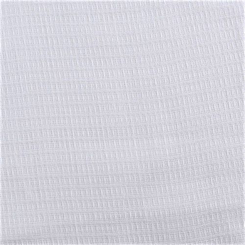 Полотно вафельное 007-11021 белый однотонный