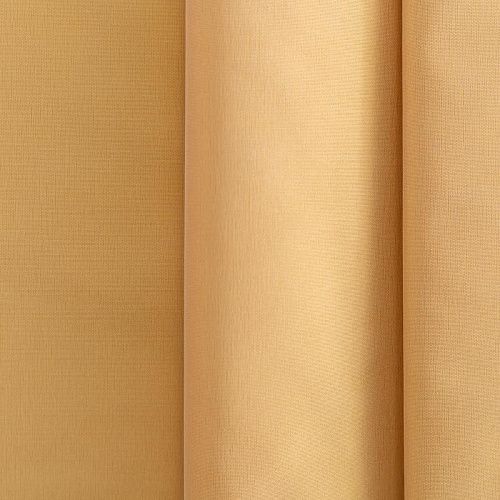 Ткань портьерная тафта h-295 см Т241-02-314 абрикосовый однотонный