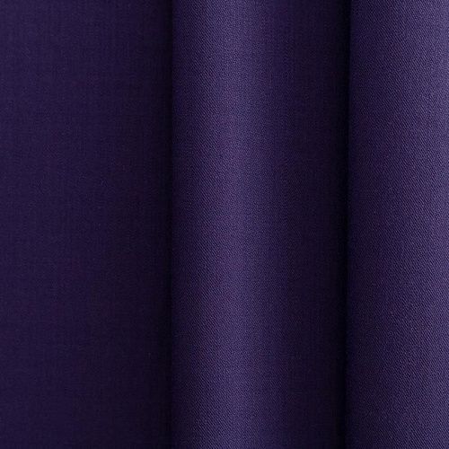 Ткань костюмная К12-898 темно-фиолетовый однотонный