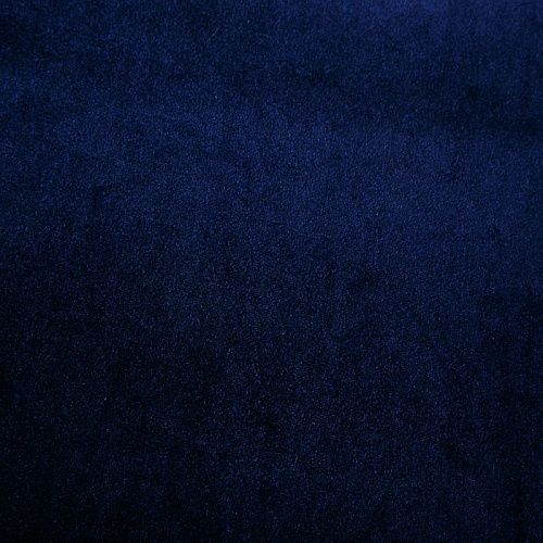 Бархат стрейч 002-18860 королевский синий однотонный