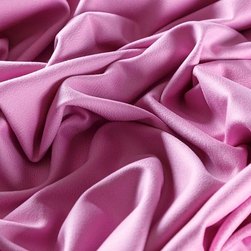 Кашемир 022-08668 холодный розовый однотонный