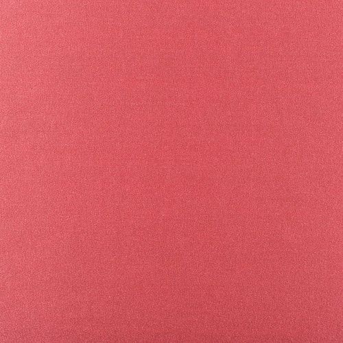 Шелк натуральный К15-1242 розово-коралловый однотонный