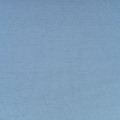 Креп-сатин К33-914 светло-голубой однотонный