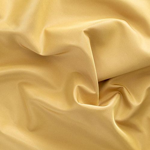 Ткань портьерная тафта h-290 см Т144-02-119 светло-горчичный однотонный