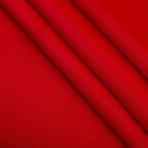 Шерсть двойная 066-20172 красный однотонный