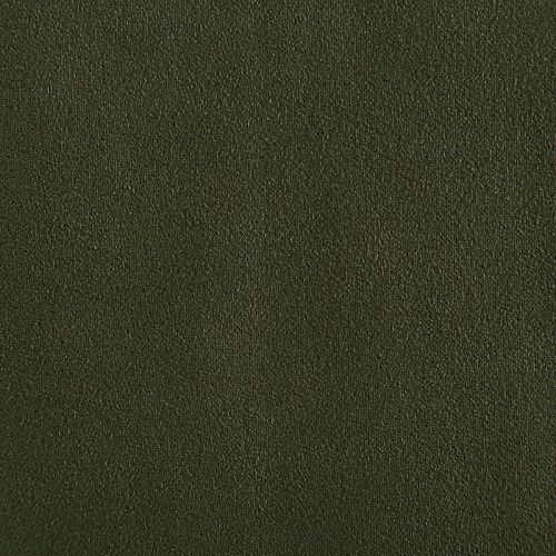 Замша искусственная 018-05646 зеленый хаки однотонный