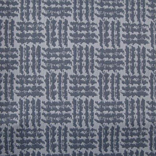 Ткань уличная 22-02-14457 серо-голубой принтованный