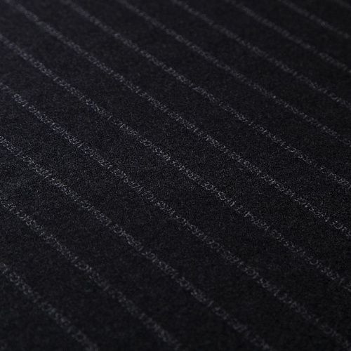 Ткань костюмная Versace 025-19085 темно-серый принтованный