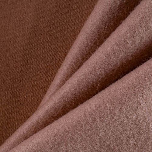 Футер с начесом 1020-355-062-0070 бежевый однотонный