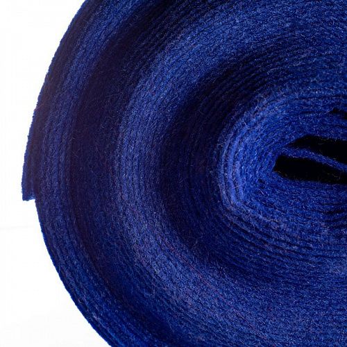 Фетр К33-647 васильковый однотонный Col.087