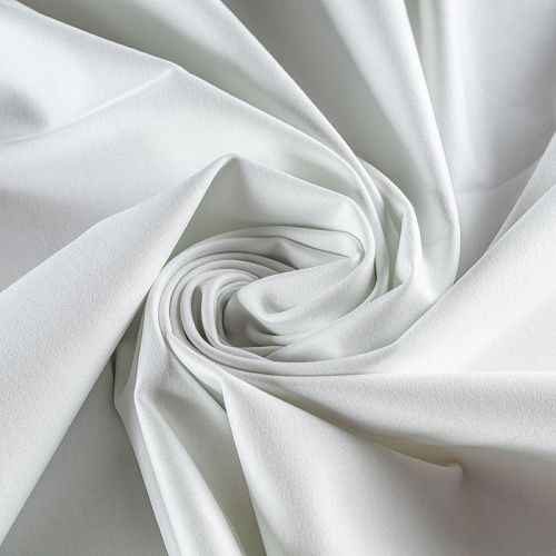 Джерси К33-655 белый однотонный