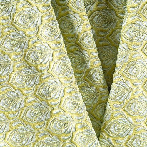 Жаккард К13-094 лаймово-желтый