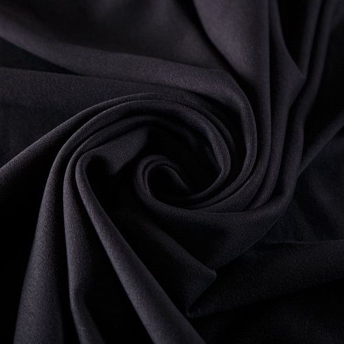 Футер 3-х нитка 062-05210 черный однотонный