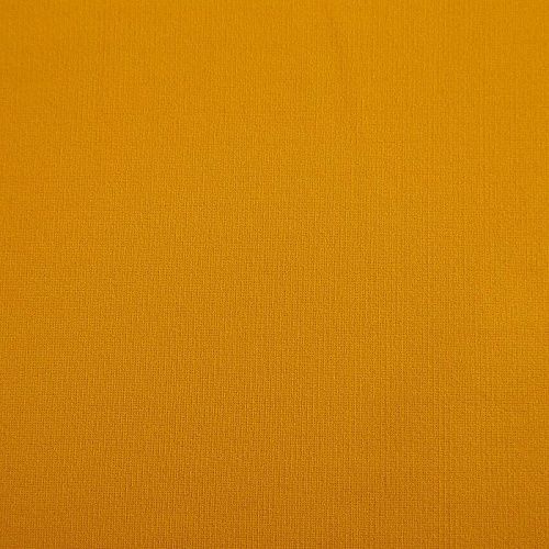 Трикотаж вискозный 056-16139 желтый однотонный