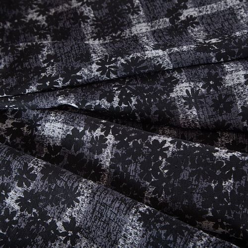 Жаккард 017-02979 черно-белый