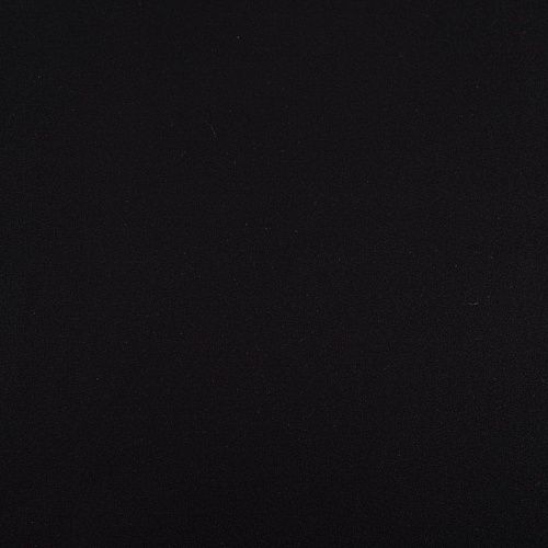 Ткань портьерная L-300 см негорючая блэкаут 10-02-13699 черный однотонный